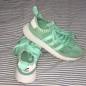 Adidas green NMD (looking)  shoes